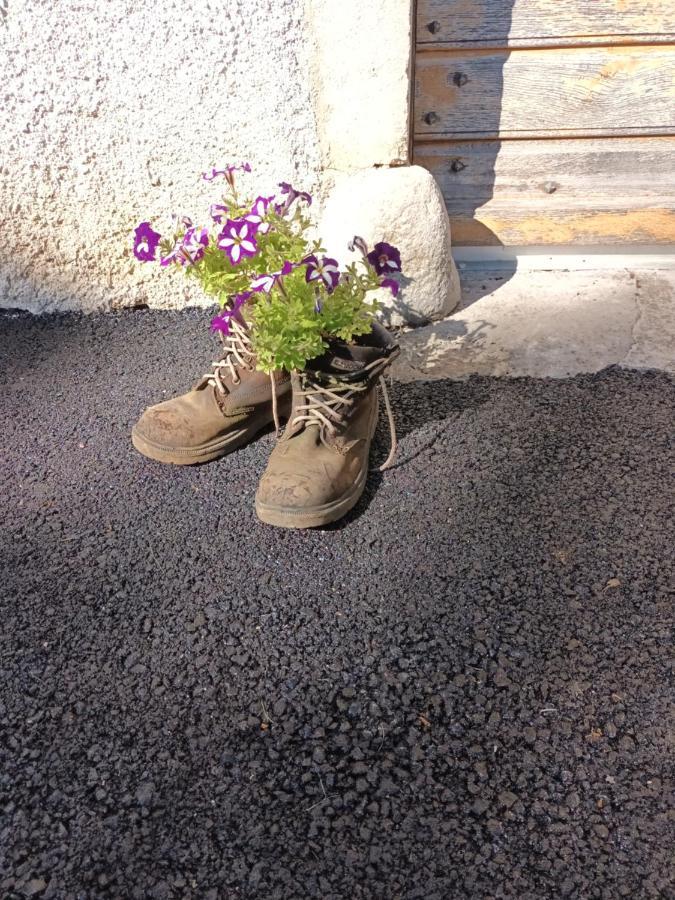 Gite De La Saugiat Le Fied Exteriér fotografie