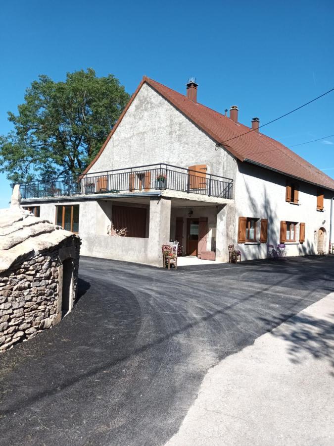 Gite De La Saugiat Le Fied Exteriér fotografie