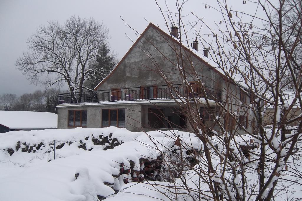 Gite De La Saugiat Le Fied Exteriér fotografie